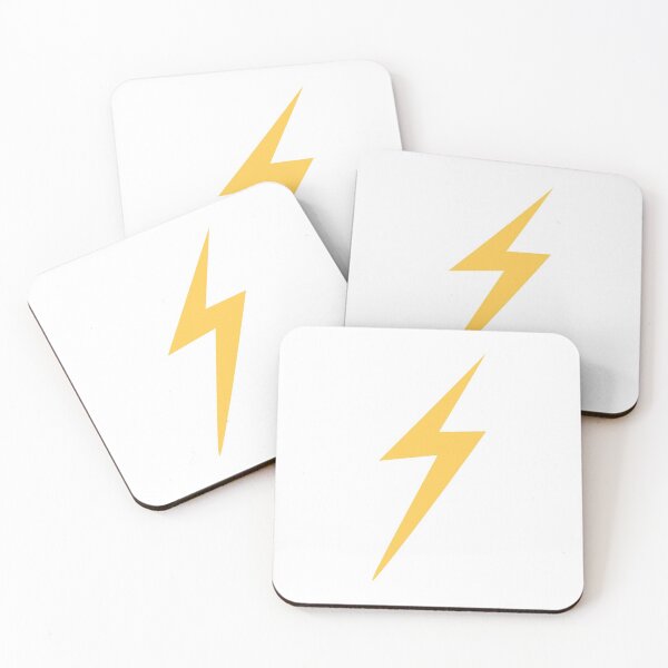 Item preview, Lightning Logo Minimalist Simple Design designed and sold by RoJor.