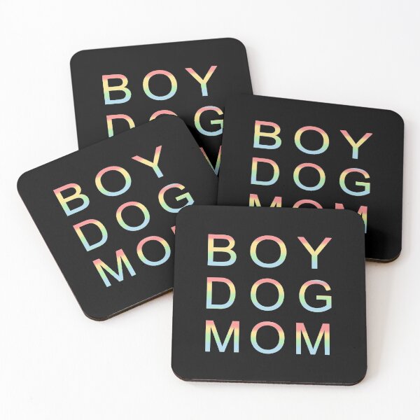 Item preview, Boy Dog Mom designed and sold by PawPrintsDesign.