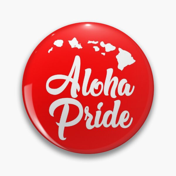 Item preview, Aloha Pride Hawaii Hawaiian islands designed and sold by alohagiftbox.
