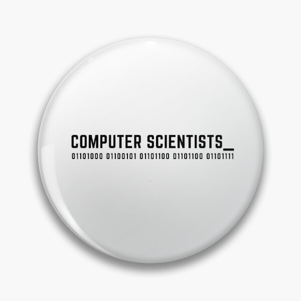 Item preview, Computer Scientist Binary designed and sold by Achidesign.