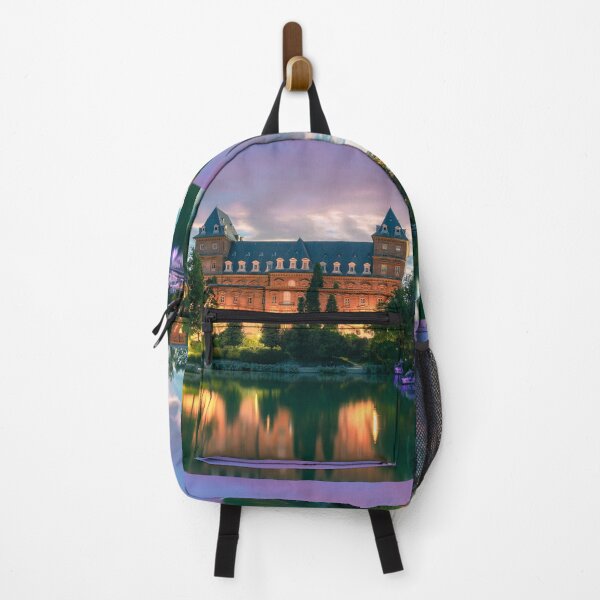 Item preview, Castle Valentino Architecture the river in the city of Turin Italy designed and sold by Long Exposure.