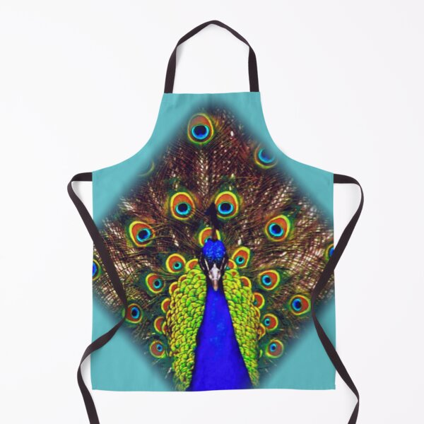 Peacock Apron