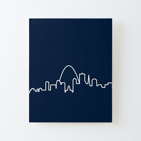 St. Louis Skyline Hat - Embroidered Saint Louis Arch, St. Louis City, –  Mary's Monograms and More