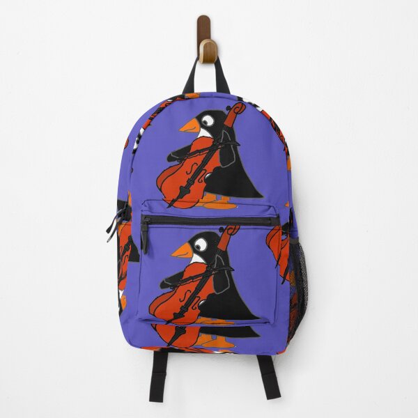 Item preview, Cool Penguin Playing Cello Music Art designed and sold by Nature's Fancy.