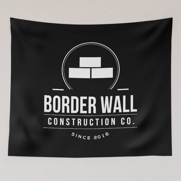 Item preview, Border Wall Construction Company designed and sold by flippinsg.