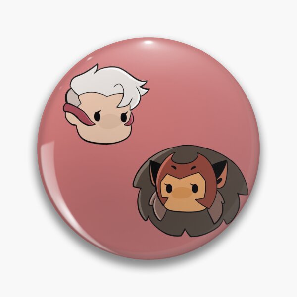 Item preview, Conjunto Chibi Catra y Scorpia designed and sold by Jaytaku.