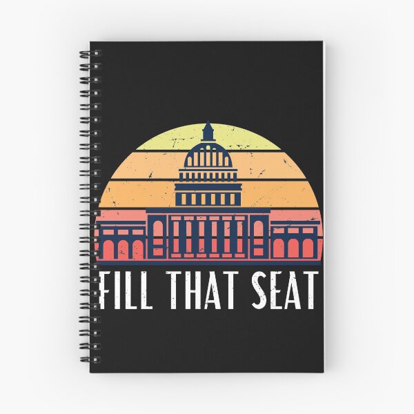 Item preview, Fill That Seat/ Fill The Seat  Distressed Retro Vintage North Carolina NC  Distressed Retro designed and sold by Peaceful Life Co.