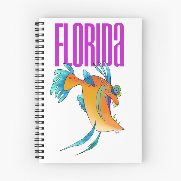 Item preview, Krazy Fish with Florida designed and sold by TrevorIrvin.