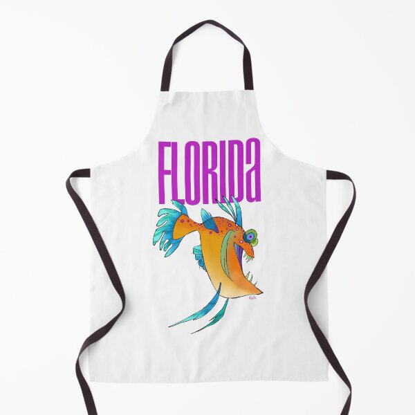 Item preview, Krazy Fish with Florida designed and sold by TrevorIrvin.