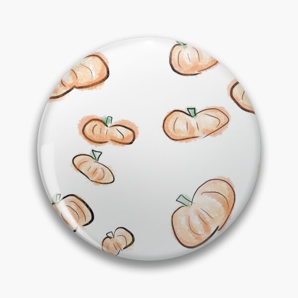 Item preview, Cute watercolor pumpkins designed and sold by BissyCollective.