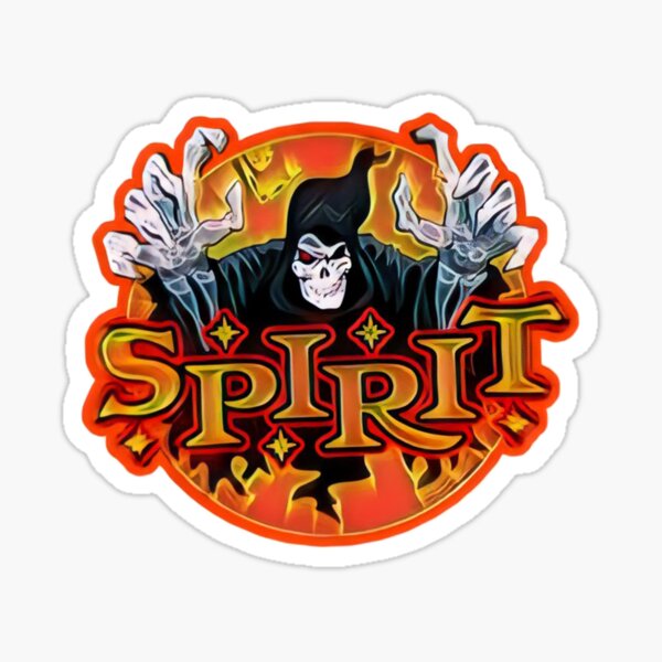 Spirit Halloween Mohaha! Sticker