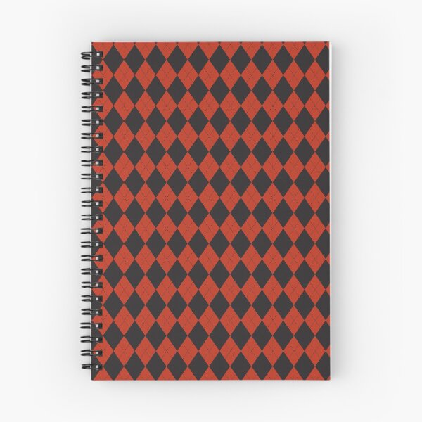 Item preview, Black and Red Argyle Pattern Diamond Checks designed and sold by SqueakyRicardo.