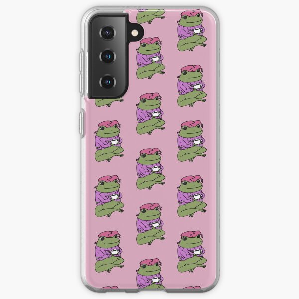 Doppio Frosch Samsung Galaxy Flexible Hülle