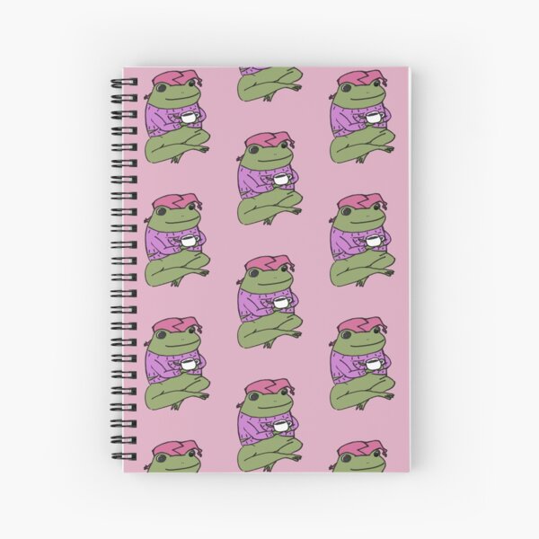 Grenouille Doppio Cahier à spirale