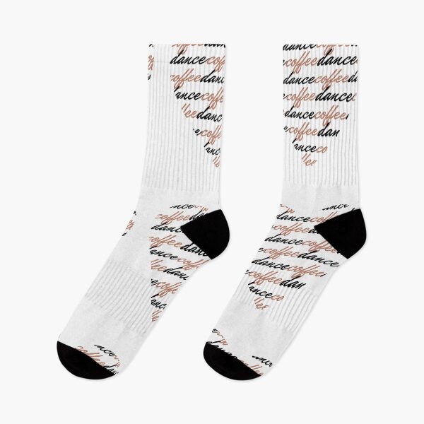 Artikelvorschau, Tanz und Kaffee handgeschriebene Herzform entworfen und verkauft von TallOne-apparel.