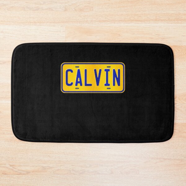 Item preview,  Calvin Name Custom Number Plate Design - Gift For Calvin designed and sold by Bontini.