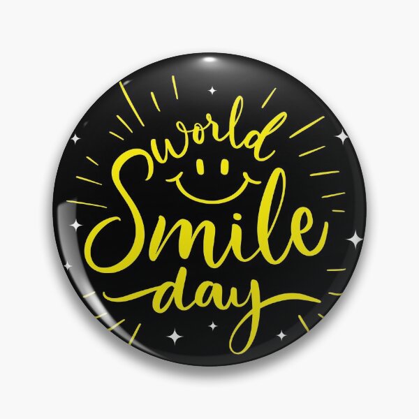 Item preview, World smile day  designed and sold by Brendsy.