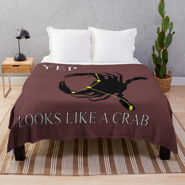 Item preview, Yep Looks Like a Crab designed and sold by alayal57.