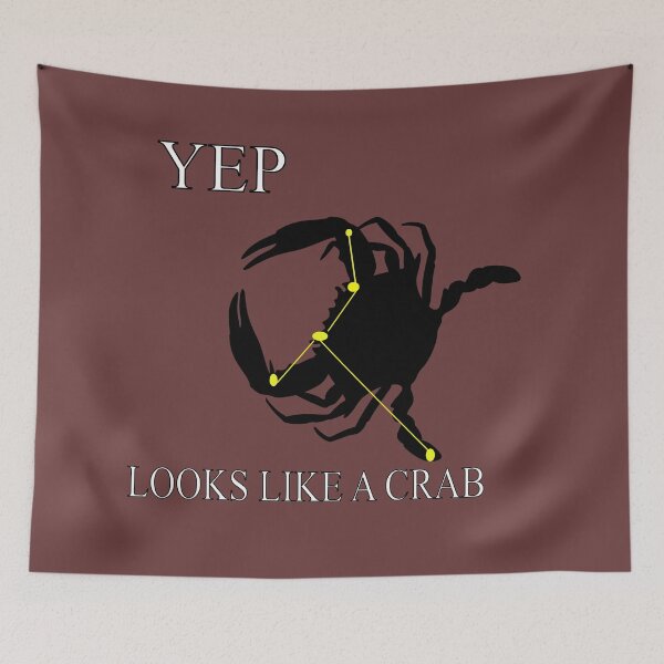 Item preview, Yep  Looks  Like a Crab designed and sold by alayal57.
