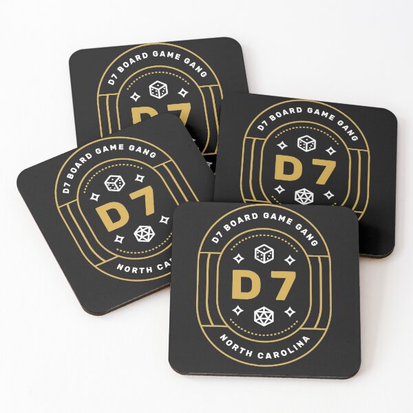 Item preview, D7 Board Game Gang designed and sold by Ryan Mahon.