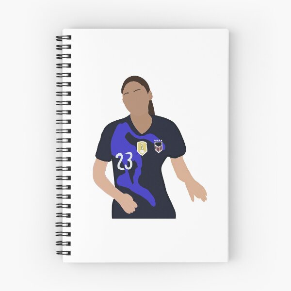 Item preview, Christen Press Soccer Jersey designed and sold by Kate15080.