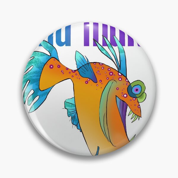 Item preview, Krazy Fish - Anna Maria designed and sold by TrevorIrvin.