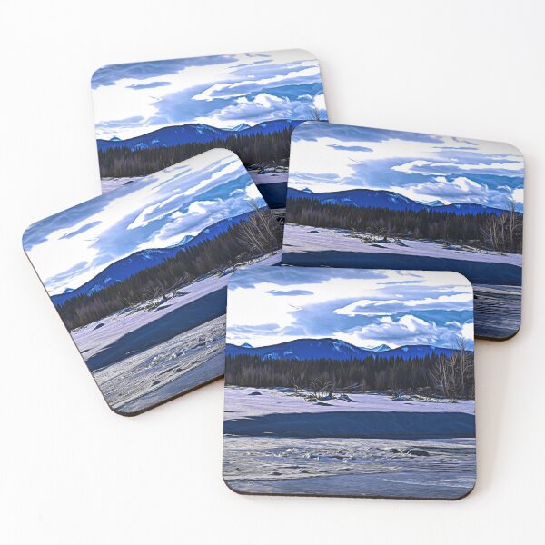 Item preview, Winter illustration designed and sold by CanadianWild418.