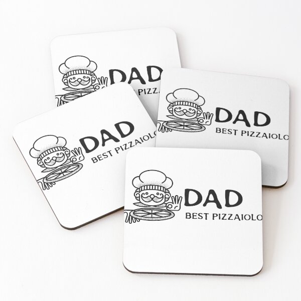 Item preview, DAD BEST PIZZAIOLO FOR FATHERS GIFTS designed and sold by Style2Vie.