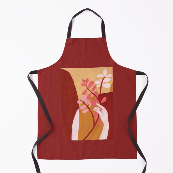 Item preview, Hand and Flower Abstract designed and sold by lmdesignstudio.