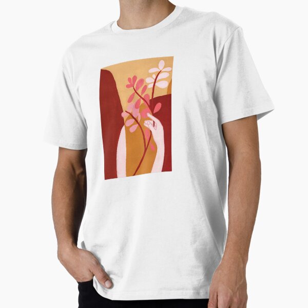 Item preview, Hand and Flower Abstract designed and sold by lmdesignstudio.