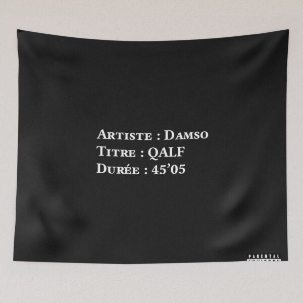 Item preview, QALF Damso stikers designed and sold by tyskart.