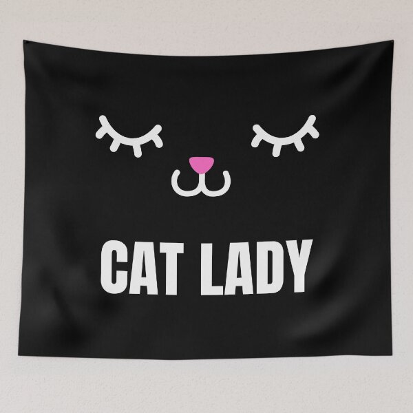 Item preview, Cat Lady designed and sold by Nathalie Aynié.
