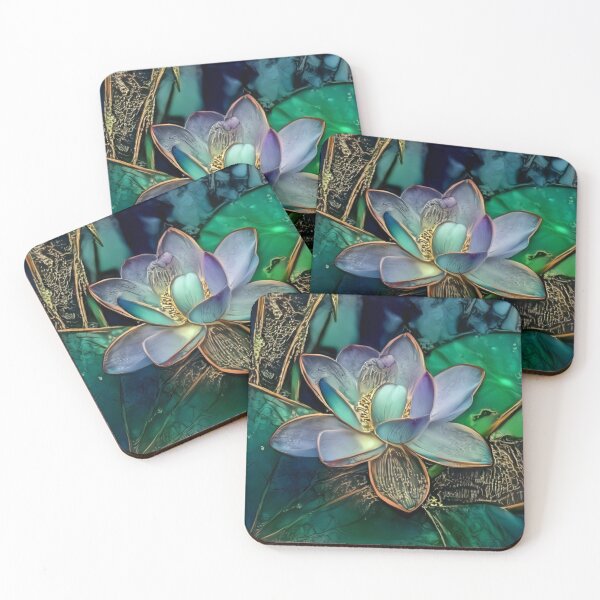 Item preview, Lillys in gold  designed and sold by StudioCorvid.