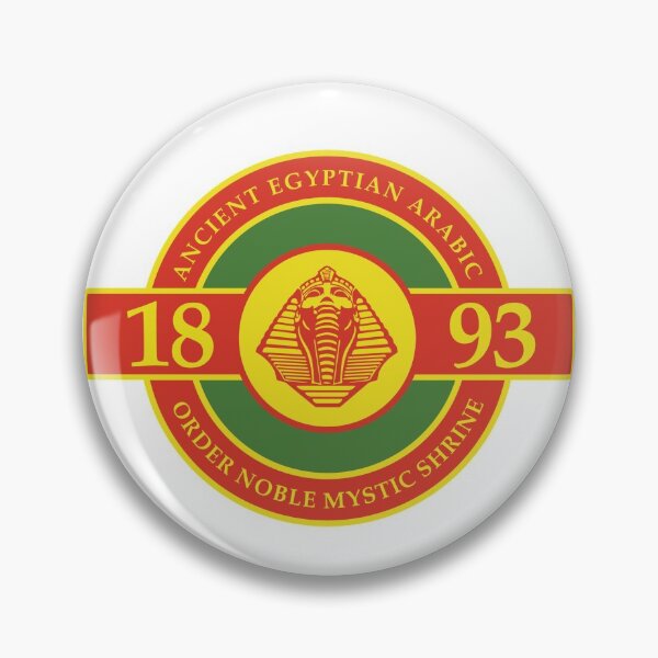 Item preview, AEAONMS 1893 Shriners SEAL designed and sold by TeamXtra.
