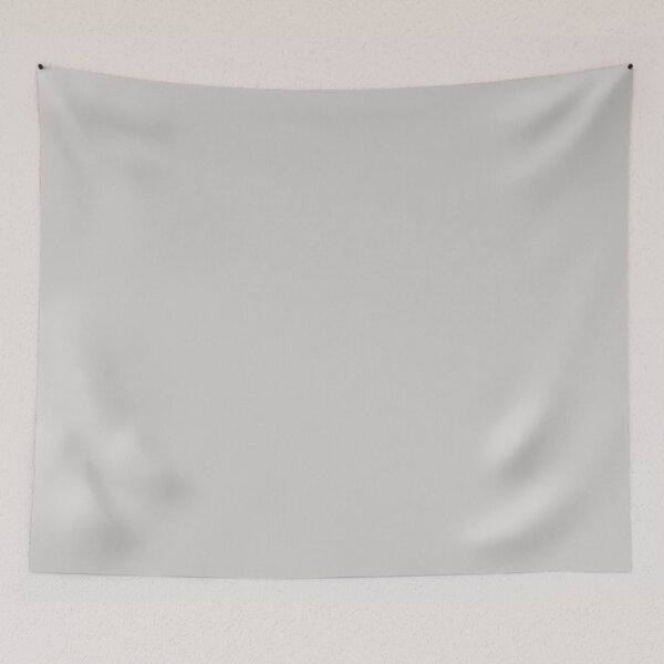 Item preview, Plain Simple Neutral Dove White December Dawn Solid Color designed and sold by LJWDesigns.