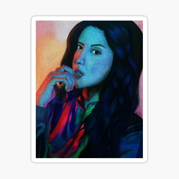 Item preview, stephanie beatriz portrait designed and sold by dddolores.