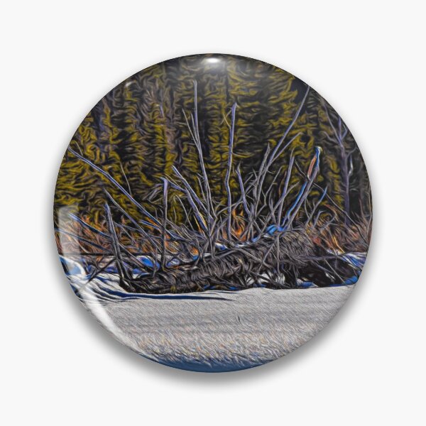 Item preview, Banks of the river illustration designed and sold by CanadianWild418.