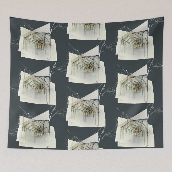 Item preview, Anatomy of La Cathédrale - dark background designed and sold by KLA-GustFlo.