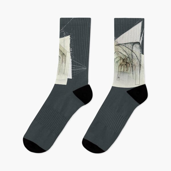 Item preview, Anatomy of La Cathédrale - dark background designed and sold by KLA-GustFlo.
