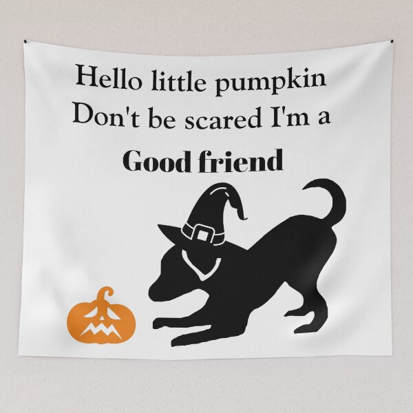 Item preview, halloween dog meme designed and sold by infinity-khd.