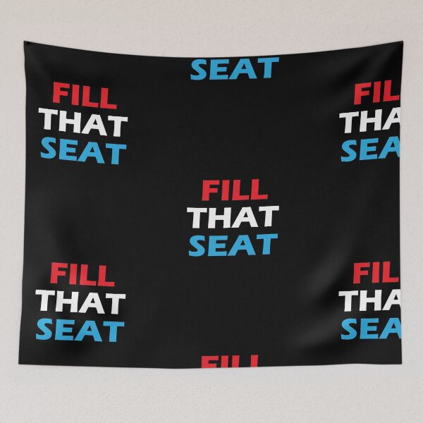 Item preview, Fill That Seat  designed and sold by camelia khaled.