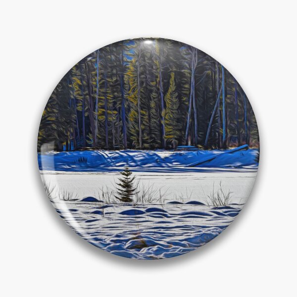 Artikelvorschau, Kanadische Winterillustration entworfen und verkauft von CanadianWild418.