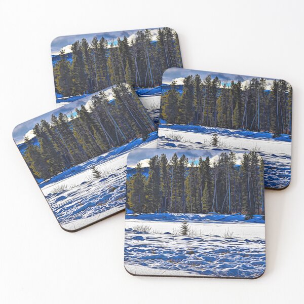 Item preview, Canadian winter illustration designed and sold by CanadianWild418.