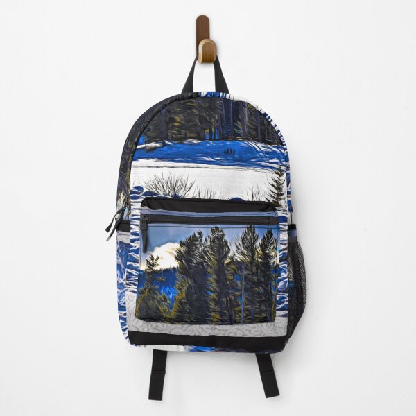 Item preview, Canadian winter illustration designed and sold by CanadianWild418.
