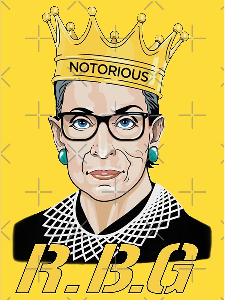 Notorious RBG, Ruth Bader Ginsburg,Feminism,Protest,Girl Power,Women  Power,Graphic,Equality,Funny Poster
