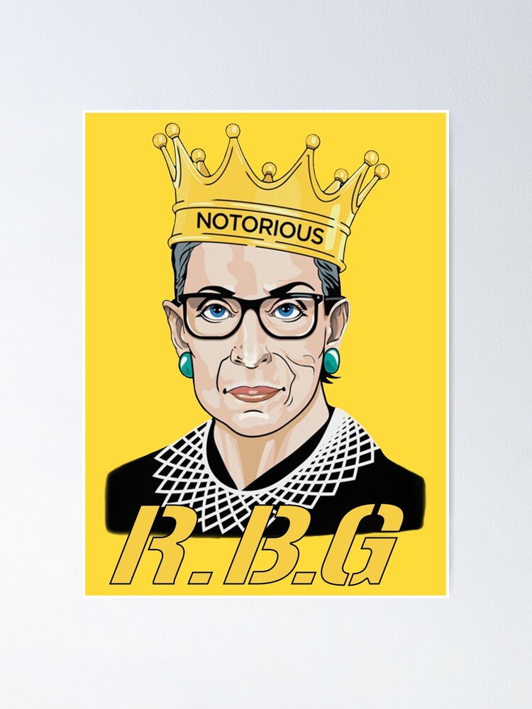 Unisex Shirts Rbg Crown T Shirt Notorious RBG, Ruth Bader Ginsburg