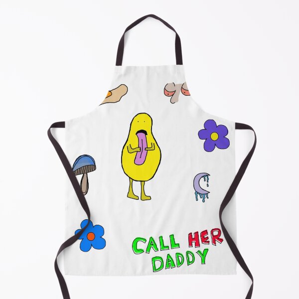 Item preview, "Call her daddy" Cute Doodle Sticker Pack designed and sold by dontflashtash.