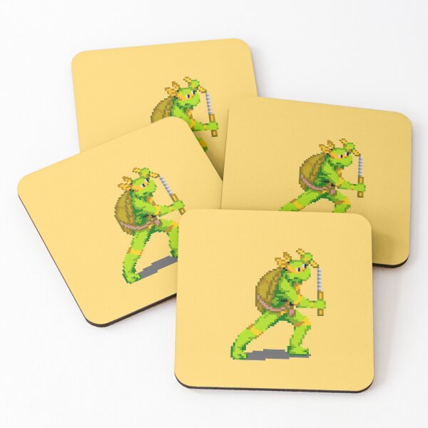 Item preview, Michelangelo TMNT designed and sold by PexelPirfect.