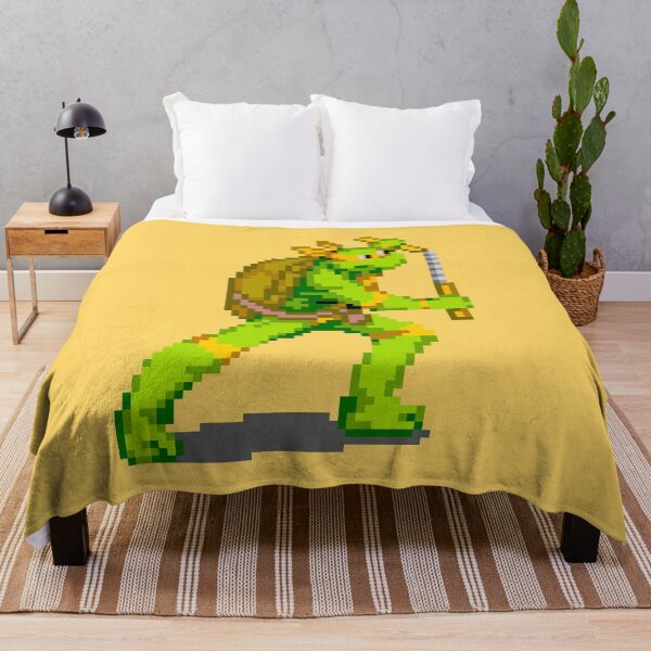 Item preview, Michelangelo TMNT designed and sold by PexelPirfect.