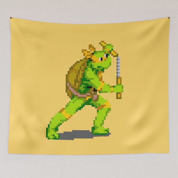 Item preview, Michelangelo TMNT designed and sold by PexelPirfect.